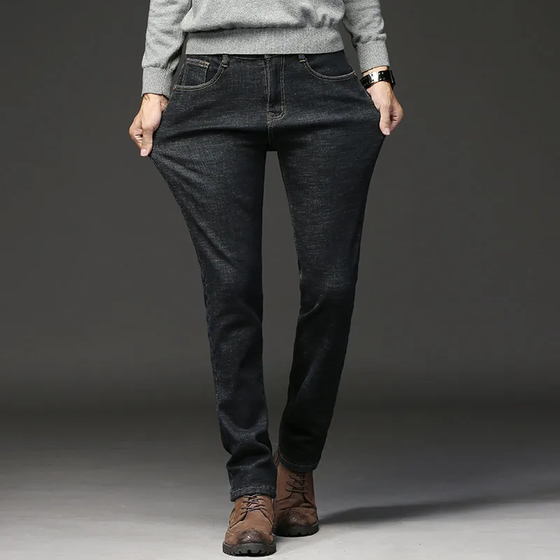 2019 New Men s Spring Summer Thin Light Slight Stretch Straight Fit Jeans Male Blue Black Pants Mens High Quality 2019 New Men s Spring Summer Thin Light Slight Stretch Straight Fit Jeans Male Blue Black Pants Mens High Quality