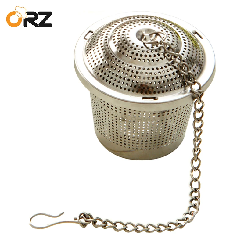 Buy ORZ 2PCS Stainless Steel Tea Strainer Mesh Infuser Tea Ball Strainer