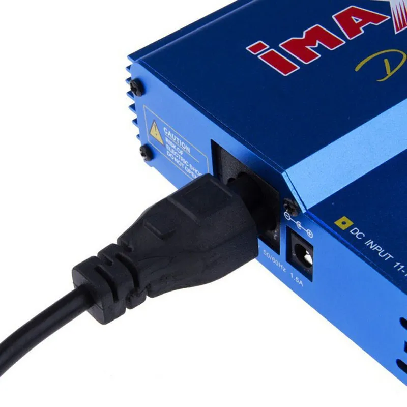 Цифровой аккумулятор IMAX B6AC 80 Вт Lipo NiMH Nicd зарядное устройство с ЖК экраном