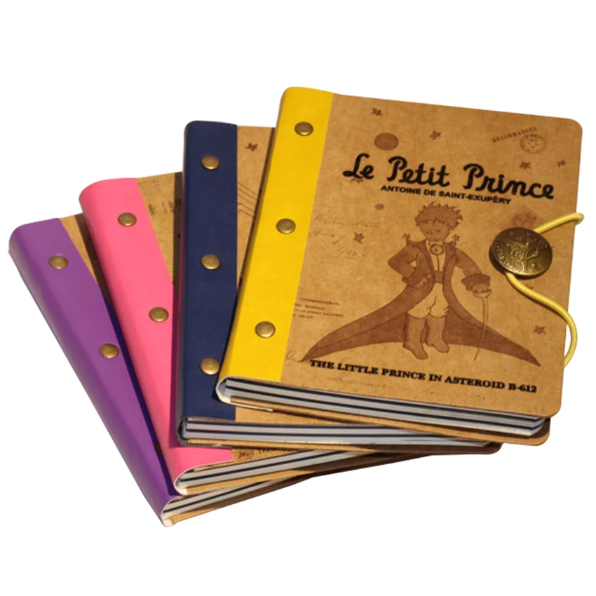 

Little Prince Notebook Stationery Diary Book Student School Office material escolar School Supplies