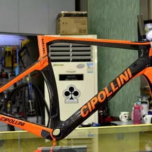 Лидер продаж оранжевый Cipollini NK1K матовая/глянцевая карбоновая рама, дорожный велосипед/велосипед rb1000 рамка труба из углеродистого волокна 3 K 1 к ткань