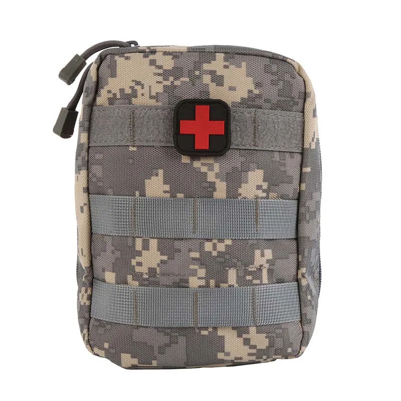 Универсальный набор первой помощи моль медицинская emt сумки Открытый аварийный Военная программа IFAK посылка для путешествий и охоты - Цвет: ACU