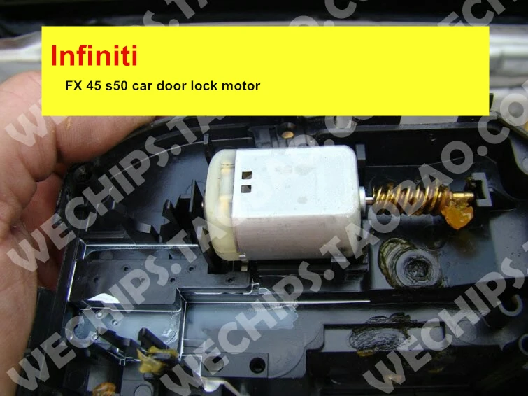 FX 45 Car lock motor s50 car door lock motorDC Motor AliExpress