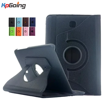 

Cover for Samsung Tab S2 8.0'' Stand Pu Leather Case for Samsung Galaxy Tab S2 8.0 T710 T715 Flip Solid Case for S2 SM-T715 Pink