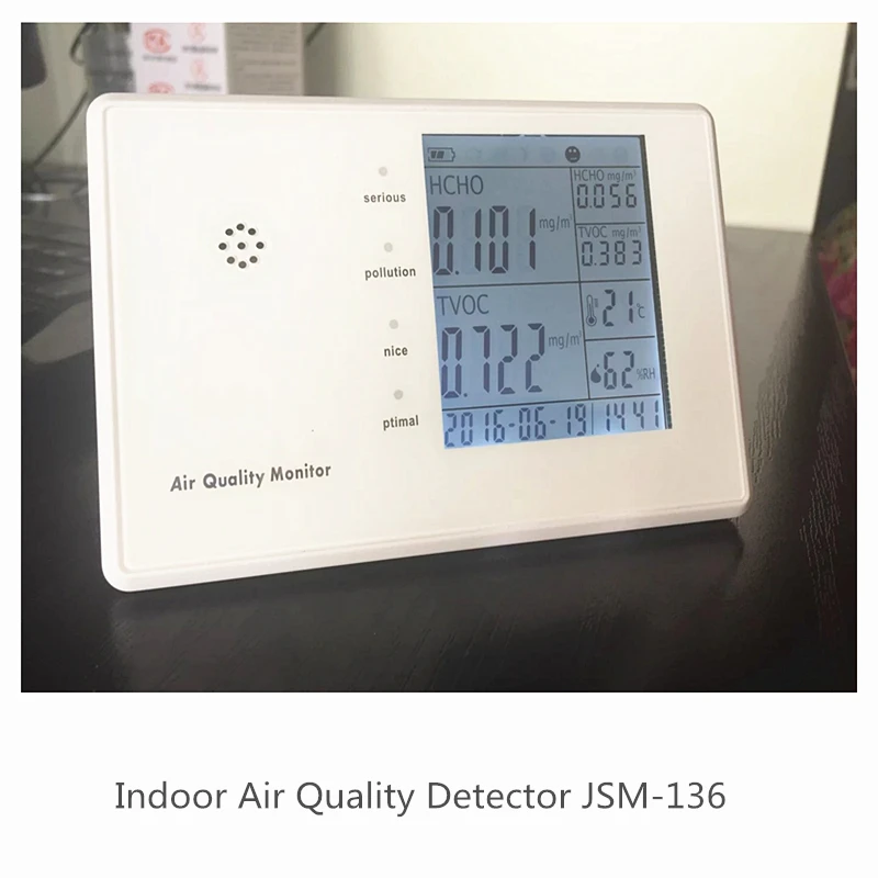 Free shipping JSM 136 LCD Digital PM2.5 Air Quality Detector Sensor