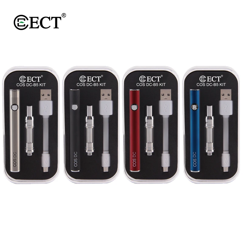 Оригинальный ECT COS набор переменный ток Vape ручка с cos батарея предварительного