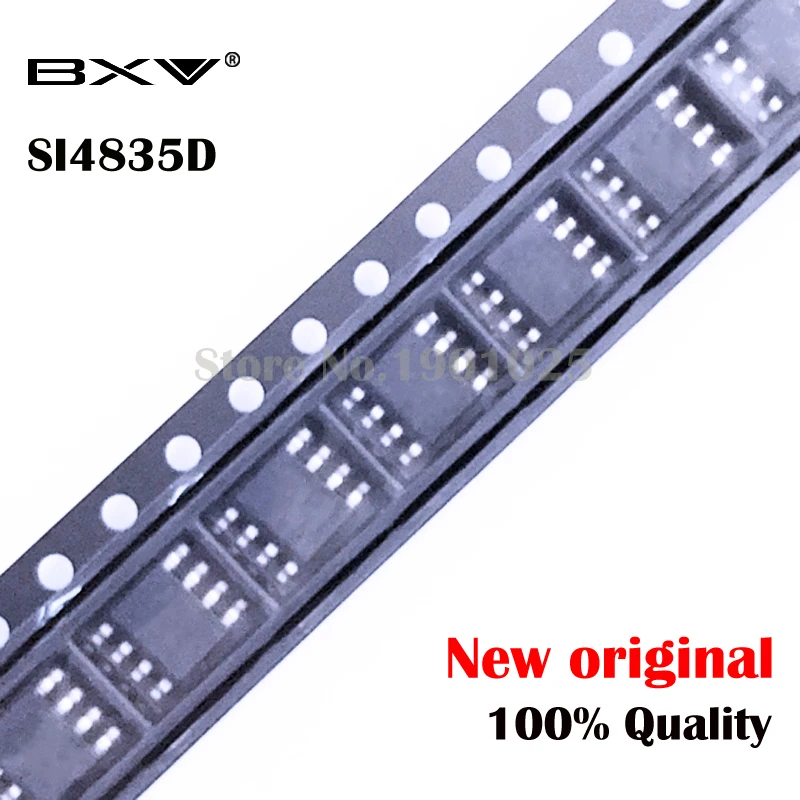 

10pcs SI4835D 4835D SOP-8 MOSFET new original