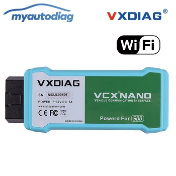

Promotion Original VXDIAG VCX NANO for LandRover Jaguar Auto Professional Diagnostic Tool VXDIAG VCX NANO Support All Protocols