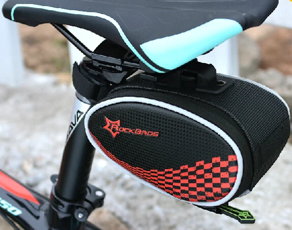 Wearable Bike font b saddle b font font b bag b font Zipper font b bicycle