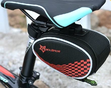Wearable Bike saddle bag Zipper bicycle travel bags road mtb mountain bike bags