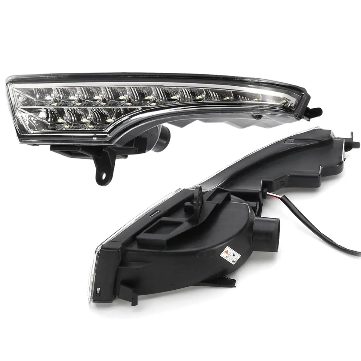  Led Drl for Nissan Altima Teana 2013 2014 2015 Daytime Running Light Front Bumper Driving Fog Lamp  - 33050086371