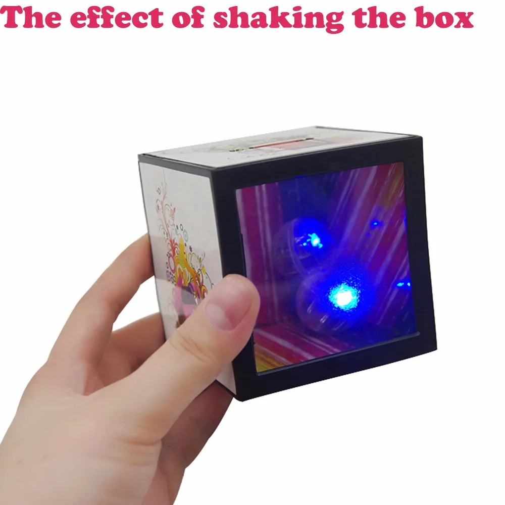 Обучающие игрушки 8 ~ 13 year smagic Tricks Prop мигание сохранение горшка для вечеринки