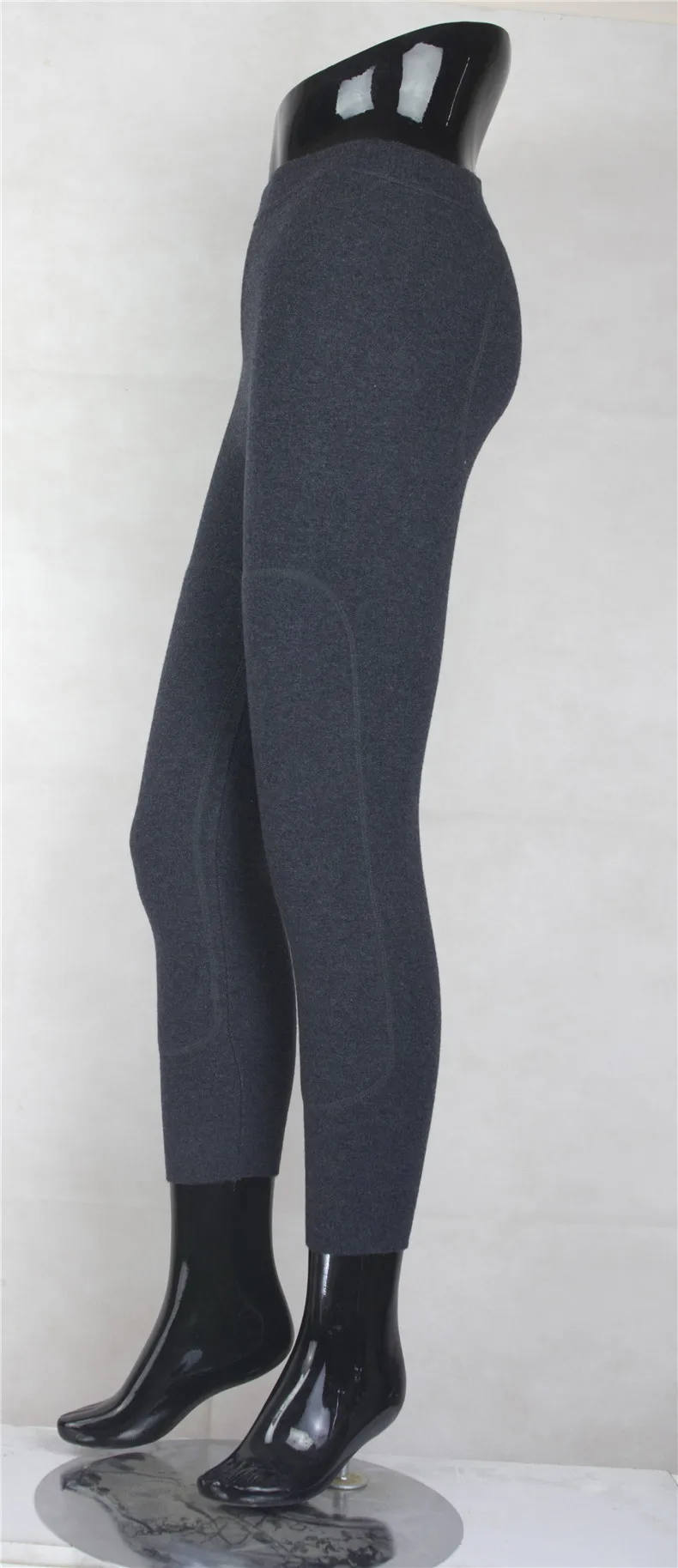 XJXKS Брендовые мужские высококачественные эластичные брюки длиной до щиколотки тяжеловесные мужские Леггинсы брюки осень-зима теплые Lrggings