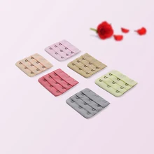 3 шт., 3 крючка, 3 ряда, нижнее белье, аксессуары для бюстгальтера, мягкий бюстгальтер, удлинитель, бюстгальтер на застежке, Сменное нижнее белье, женское нижнее белье, бюстгальтер-удлинитель