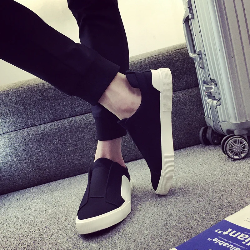 Male Shoe Dawdler Shoe Trend Leisure Time Mens Shoes Casual Men Small White Shoes Canvas Shoe Zapatos De Hombre Sneakers Scarpe Male Shoe Dawdler Shoe Trend Leisure Time Mens Shoes Casual Men Small White Shoes Canvas Shoe Zapatos De Hombre Sneakers Scarpe