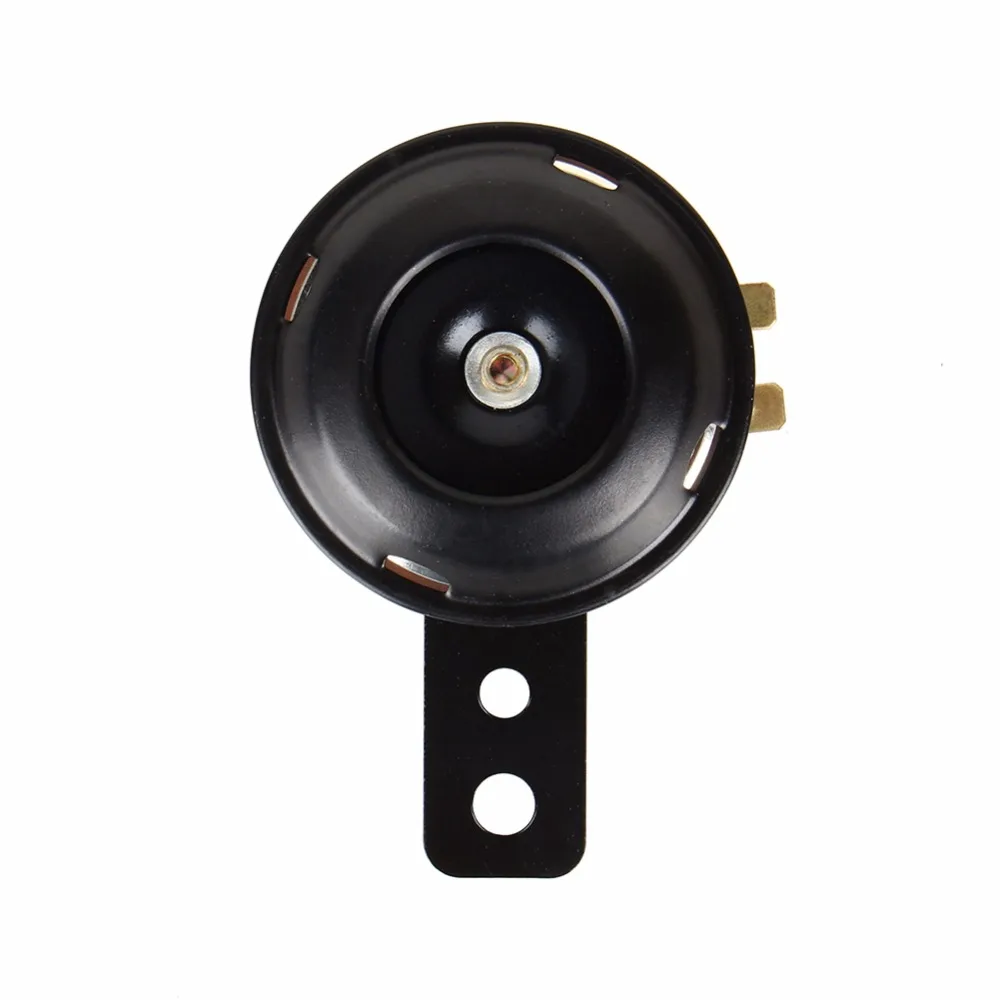 

12v Super Loud 105dB Scooter Moped Dirt Bike ATV Motorcycle Air Horn 70mm Car Accessories