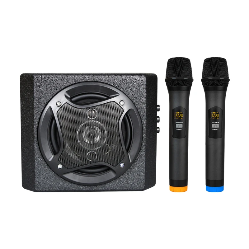 B18 портативный PA динамик с Bluetooth беспроводной микрофон для Dj Караоке часть a solo