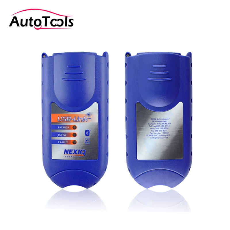 

Bluetooth NEXIQ 125032 USB Link+Software Diesel Truck Diagnose Interface Nexiq USB Link with All Installers