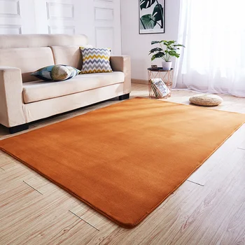 

Bedroom carpet simple modern Nordic living room floor mat coffee table tatami rug bedside carpet kitchen rectangular blanket