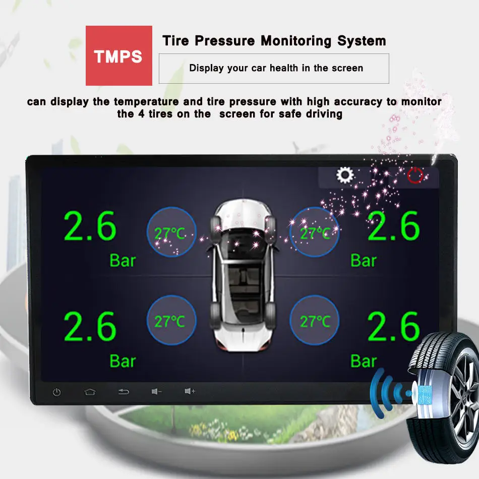 Cheap Android 9.0 Octa Core 4G RAM car dvd player for Toyota Hilux VIOS Old Camry Prado RAV4 Prado 2003-2008 GPS 4G LTE Network 2 DIN 5