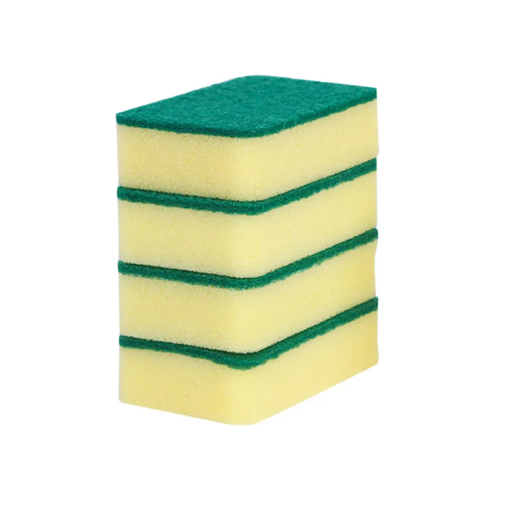 Sponge Brush Sponge Cleaning Brush Durable Magic Sponge Eraser 10pcs Decontamination Kitchen Washing Brush Dish Washcloth