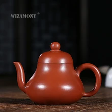 WIZAMONY ручной работы Фиолетовый Глиняный чайный набор Zisha керамика искусство чайник xishi фарфор Исин глина чайный набор чайная чашка посуда для напитков
