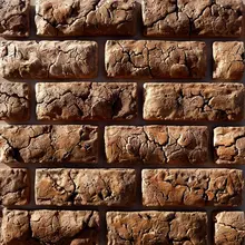 Полиуретановые формы для бетона "Вавилонский кирпич" штукатурка стены искусственный камень Цементная плитка стены формы