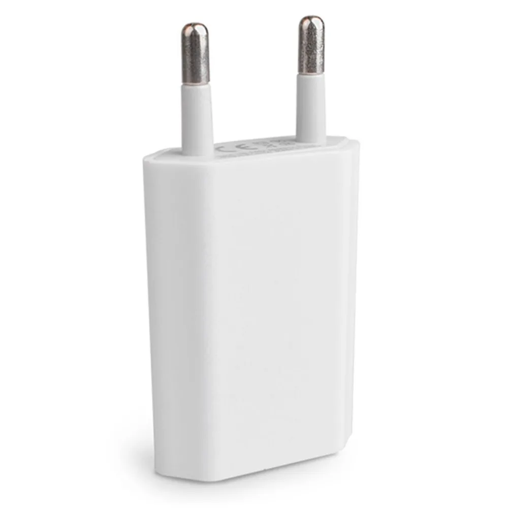 

Universele USB Charger Mobile Phone Small Size 5V/1A Travel Power Plug Strong Compatibility Travel Wall AC Power Charger