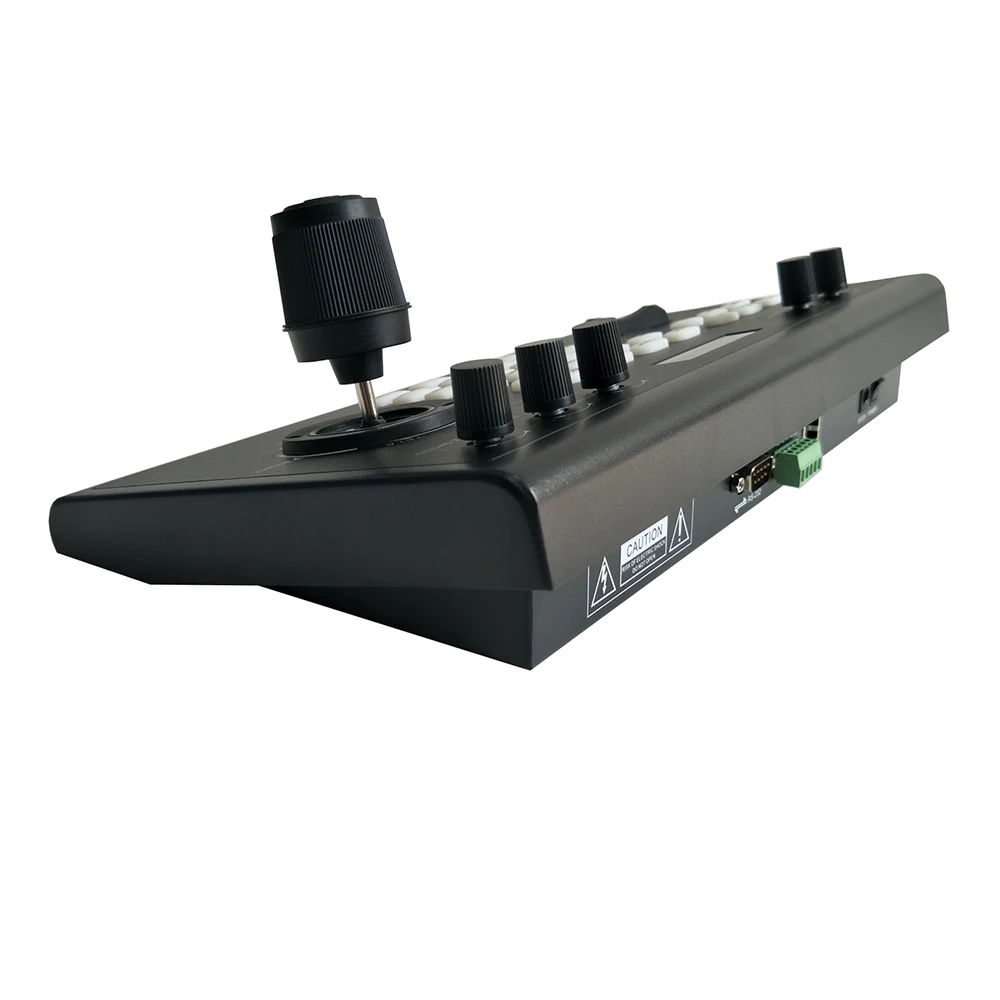 Видеоконференц-сетевая клавиатура контроллер Джойстик RS485/232 RJ45 порты PelcoD VISCA для HDMI SDI IP видеокамера