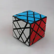 YJ MoYu, кубик со странной осью, головоломка, скоростная головоломка, крученые кубики, Обучающие игрушки, подарок для детей
