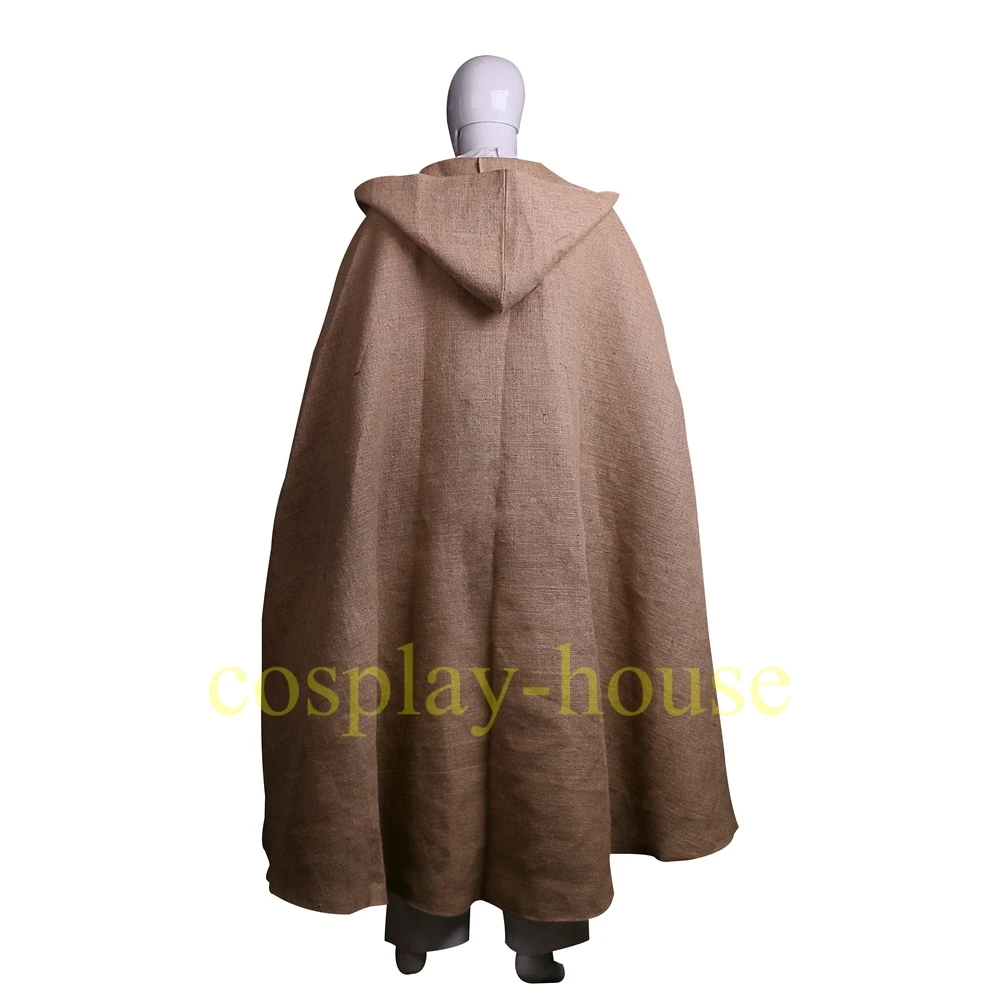 Cosplay Star Wars The Last Jedi Luke Skywalker Costume Star Wars Costume Jedi Costume Halloween Full Set Cos (6)