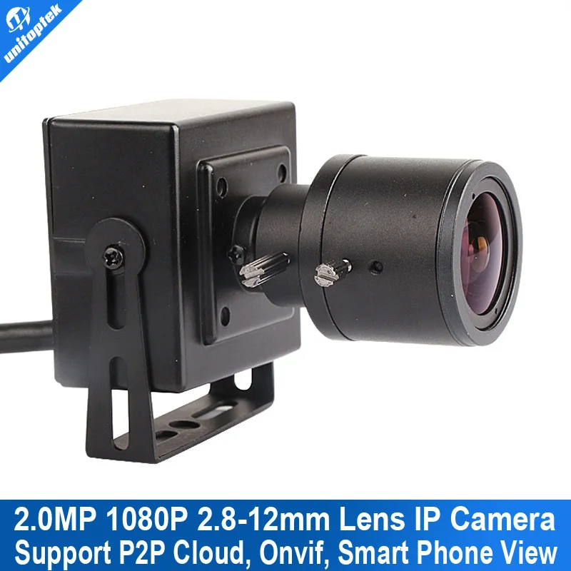 imágenes para 2.0MP 25fps HD 1080 P Super Mini Cámara IP 2.8-12mm Manual Zoom Varifocal Lente ONVIF P2P Plug y jugar Con Soporte PC y Moblie Ver imágenes para 2.0MP 25fps HD 1080 P Super Mini Cámara IP 2.8-12mm Manual Zoom Varifocal Lente ONVIF P2P Plug y jugar Con Soporte PC y Moblie Ver