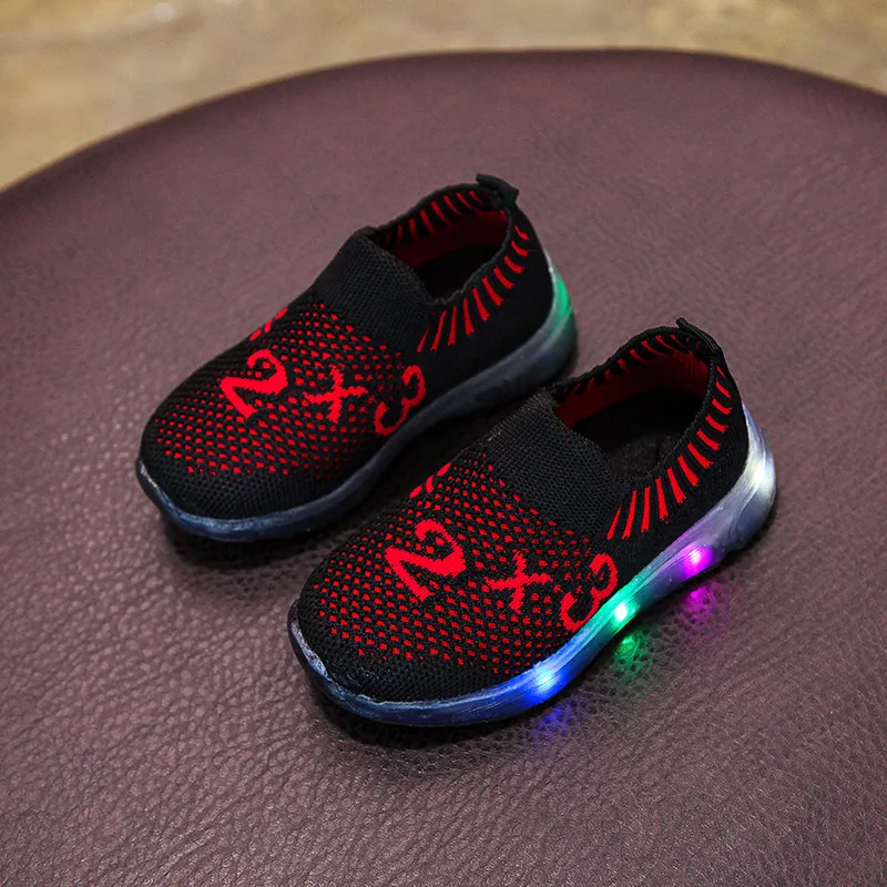 1-8 Year Old Led Shoes Kids Mesh Breathable Sneakers For Children 2019 Spring Children Sneakers Girls Luminous Shoes Light Boys 1-8 Year Old Led Shoes Kids Mesh Breathable Sneakers For Children 2019 Spring Children Sneakers Girls Luminous Shoes Light Boys