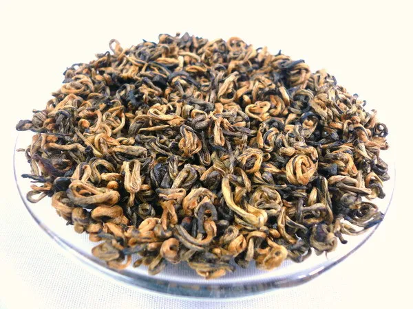

Fresh Yunnan Handmade Golden Snail Black Tea 50g
