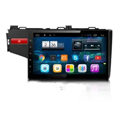 Для Honda Jazz 2013 ~ 2015-10.1 "Car Android HD емкостный сенсорный Экран GPS навигации Радио ТВ фильм andriod видео Системы