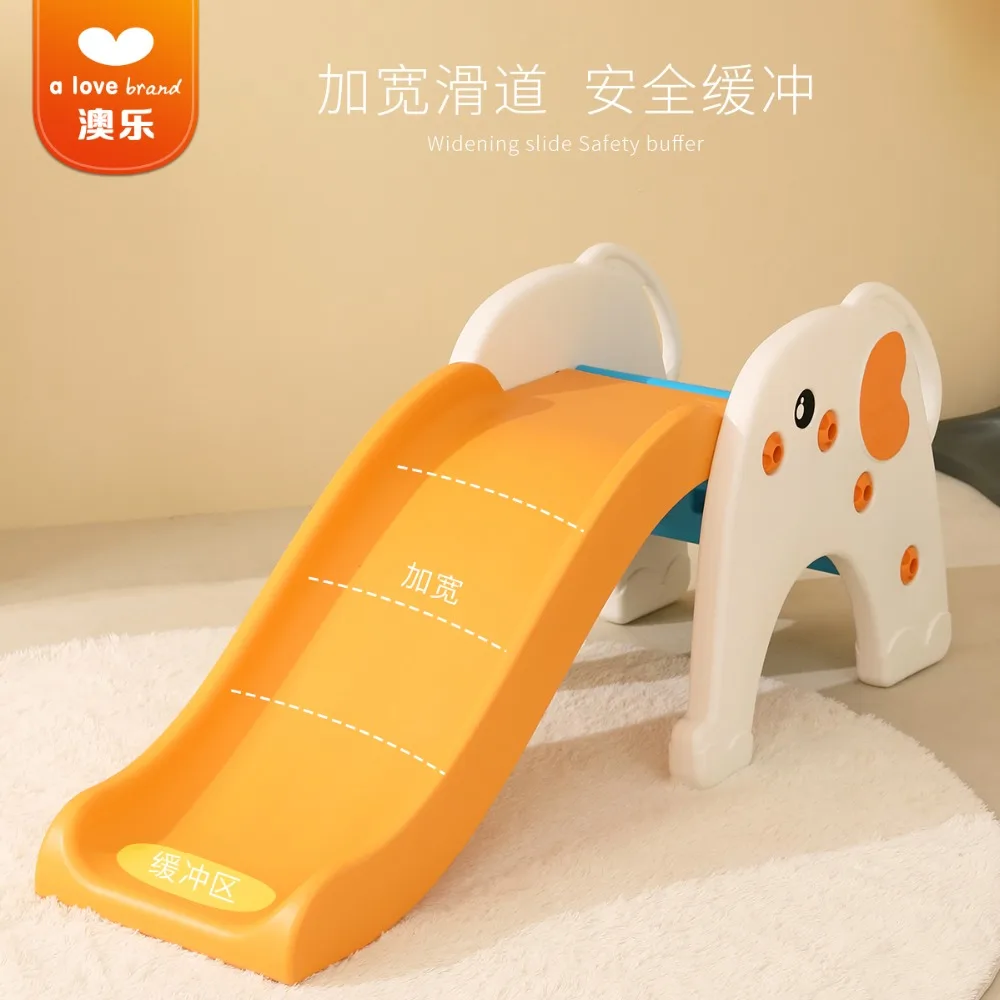  Baby fond Kids Slide Toys Baby Room Outdoor/Indoor Games Slide Toys Foldable Hight Adjustable with 