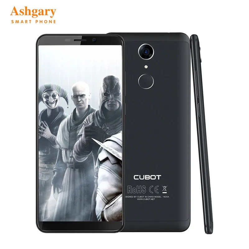 Восстановленный смартфон CUBOT Nova 4G Android 8 1 5 &quotMTK6739 четырехъядерный 3 ГБ ОЗУ 16 Гб ПЗУ