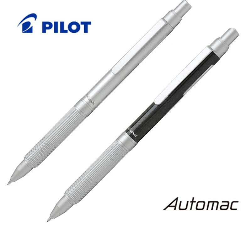 

1pcs PILOT Automac HAT-3SR 0.5 Automatic Pencil Automatic Core Metal Pencil Double Knock Structure Office & School Supplies