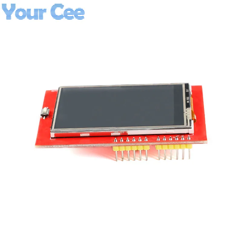 2," ЖК-дисплей модуль TFT 2,4 дюймов TFT lcd цветной экран модуль 5 В/3,3 В PCB адаптер Micro SD карта ILI9341 с сенсорным экраном для Arduin