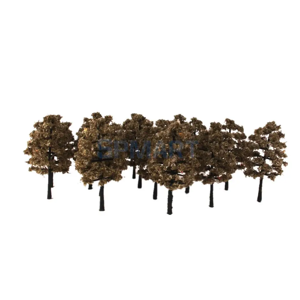 20 шт. флейд ландшафт 1:100|model trees|trees train railwayplastic model |
