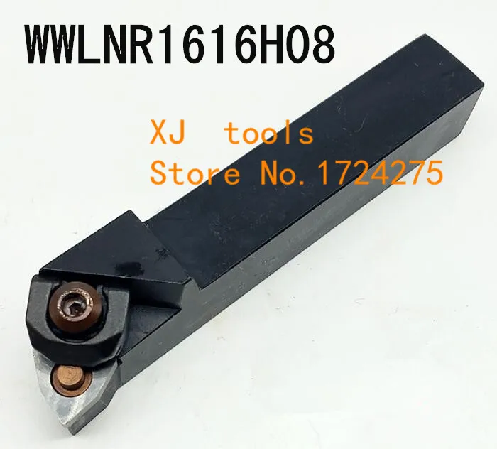 

WWLNR1616H08/ WWLNL1616H08 CNC Turning Tool, Metal Lathe Cutting Tools,Lathe Machine Tools, External Turning Tool W-Type WWLNR/L