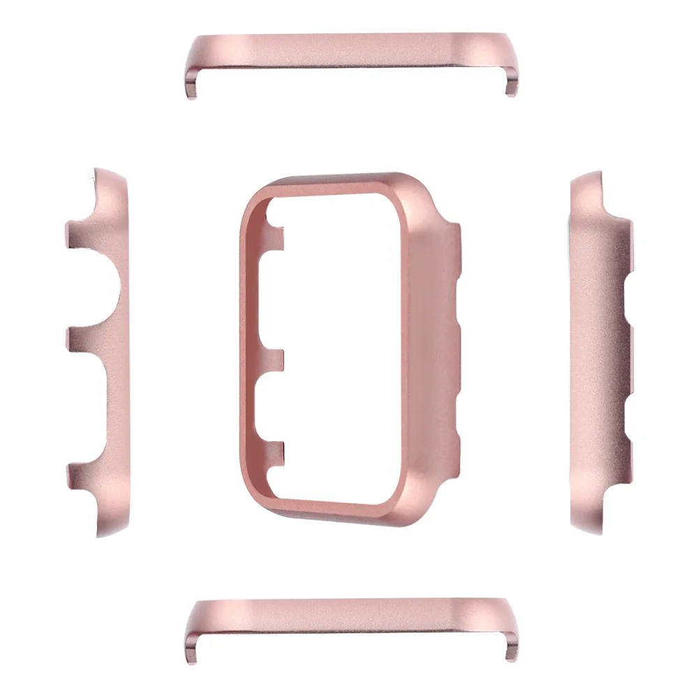 

FOLOME for Apple Watch Case 38/42mm, Aluminum Alloy Frame Case Metal Bumper Protective Cover Case for Apple Watch Series 3 2 1