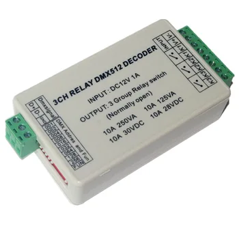 

Factory direct sales dmx512 relay lamp drive decoder controller accessories led drive relay