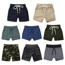 Летние камуфляжные штаны для маленьких мальчиков, шорты, штаны, спортивная одежда, 8 стилей