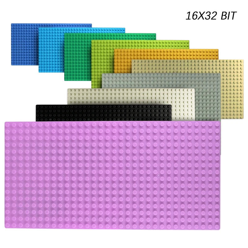 Lego Plate Hinge lego Dots Classic Base Plates 32x32 32x16 Educational Building Blocks For Kids Adults