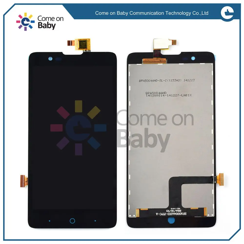 ЖК дисплей с сенсорным экраном и дигитайзером в сборе рамкой для ZTE Redbull V5 V9180 N9180