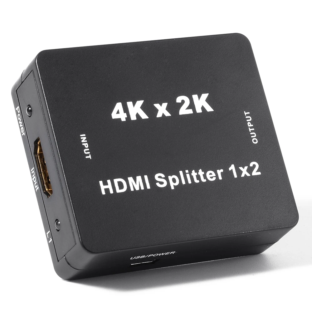 50 комплектов mini 4K * 2K 1080p высокое качество Full HD 1x2 порта HDMI Переключатель Селектор