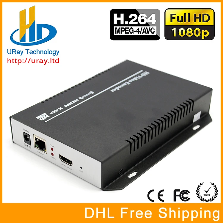 

Best Sell H.264 RTSP ONVIF HDMI To IP Converter Network Video Encoder For IPTV, Live Streaming Broadcast