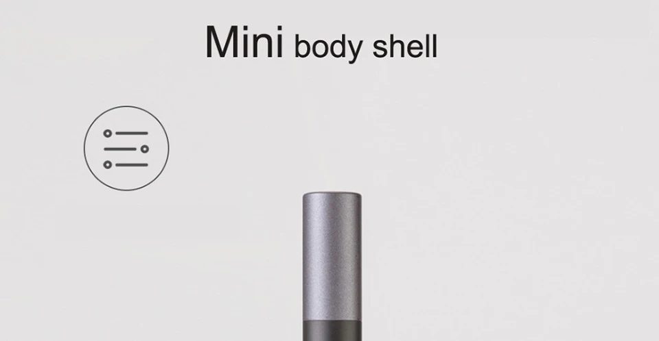 Xiaomi Mijia Электрический мини-триммер для волос в носу HN1 портативная Бритва для ушей в носу, машинка для стрижки волос, водонепроницаемый Безопасный Очиститель для мужчин