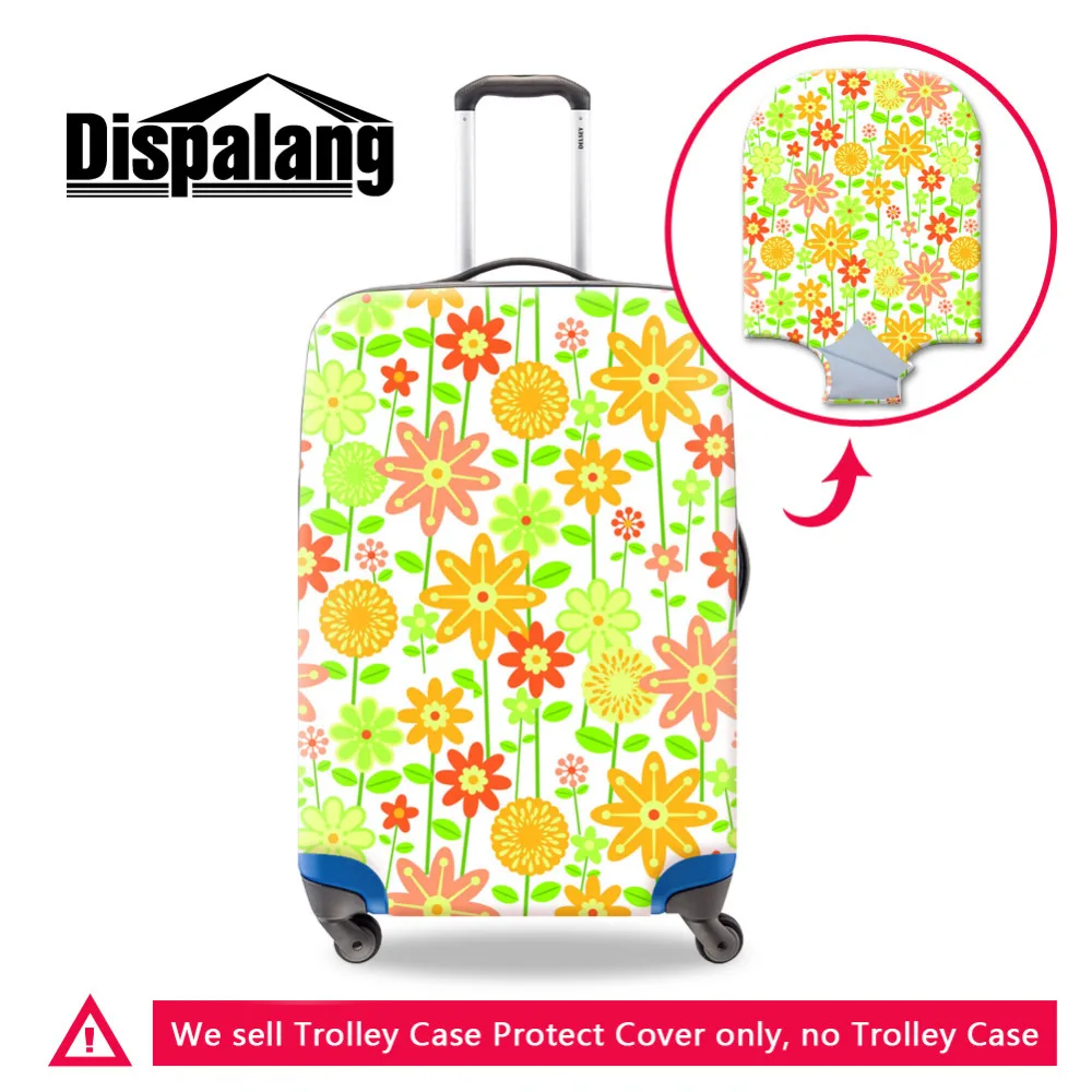 -21 creative design horse travel protective cover for 18-30 inch trolley suitcase rain dust protector covers